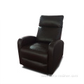 Amercian Style Leather Living Room Reclining Single Sofa
